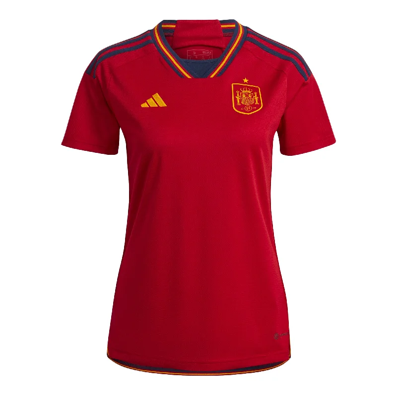 adidas Women's Spain 2022/23 Home Jersey Red/Blue