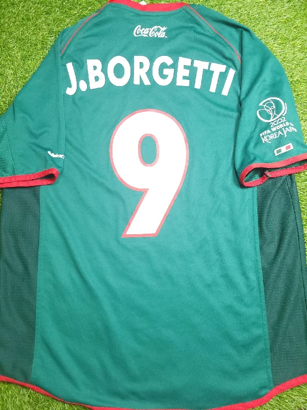 Borgetti Mexico 2002 WORLD CUP Atletica Home Soccer Jersey M