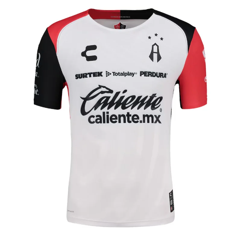 Charly Men's Atlas 2024/25 Authentic Away Jersey White/Red