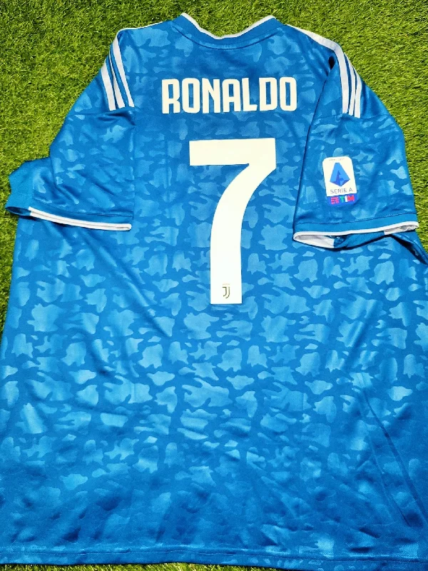 Cristiano Ronaldo Juventus 2019 2020 Third Soccer Jersey Shirt XL SKU# DW5471