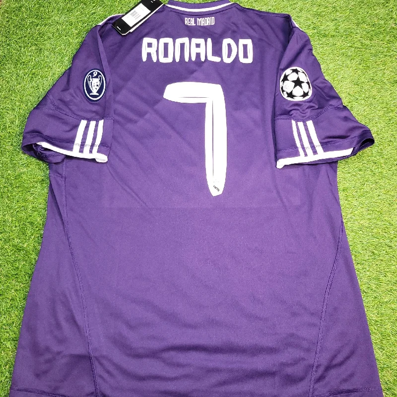 Cristiano Ronaldo Real Madrid 2010 2011 UEFA Third Soccer Jersey Shirt BNWT XL SKU# P95678