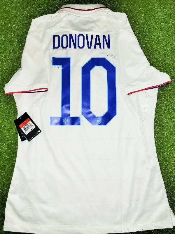 Donovan United States USA 2014 LAST GAME Player Issue Soccer Jersey BNWT L SKU# 578019-105