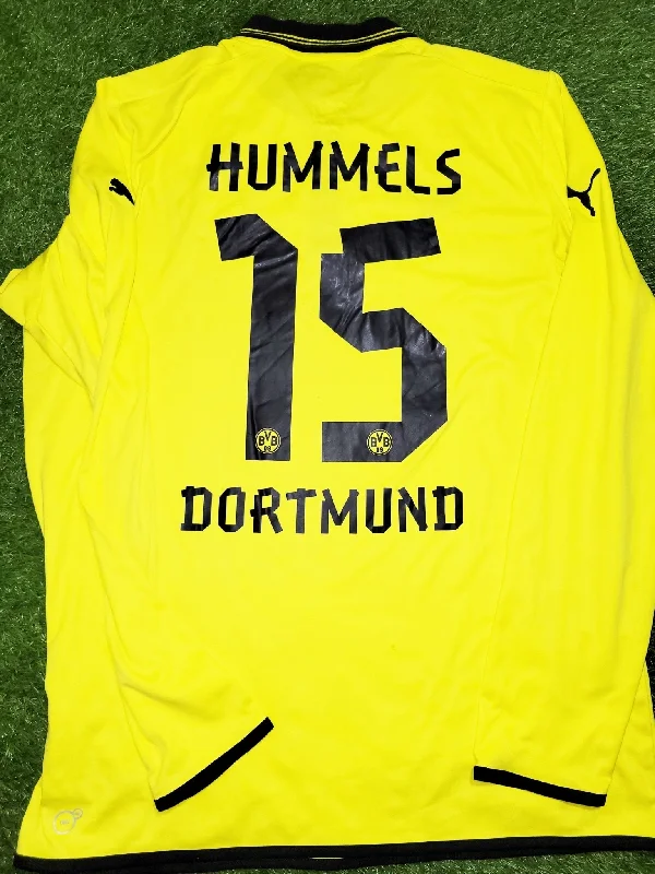 Hummels Borussia Dortmund 2012 2013 Soccer Jersey Shirt XL