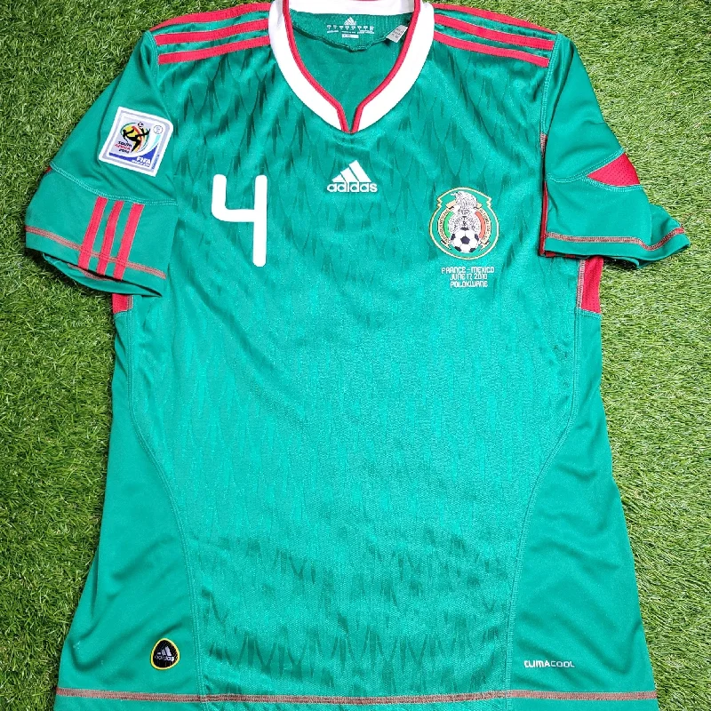 Marquez Mexico 2010 WORLD CUP Home Soccer Jersey Shirt M SKU# P41410