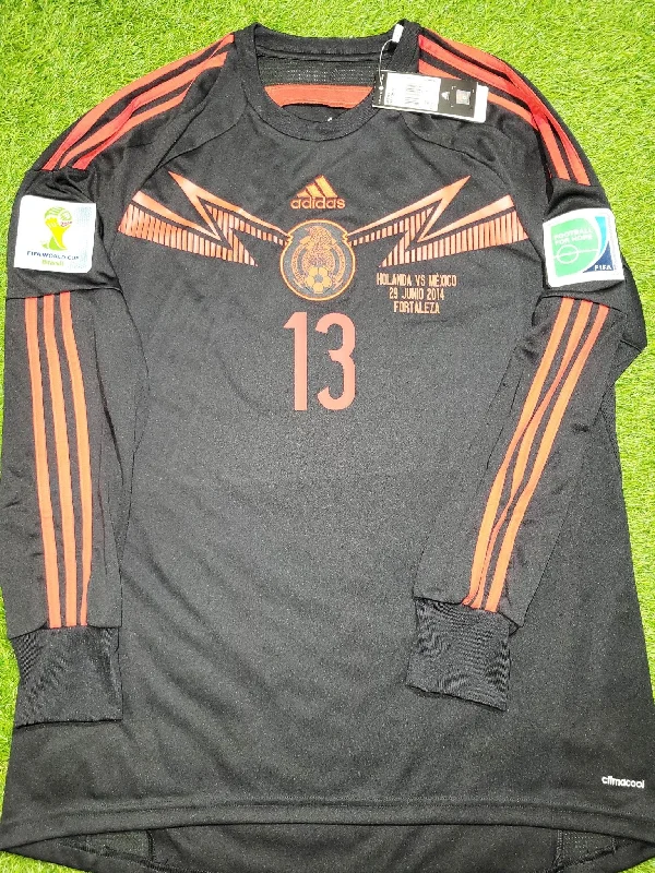 Memo Ochoa Mexico 2014 WORLD CUP GK Soccer Jersey Shirt Camiseta BNWT L SKU# G86995