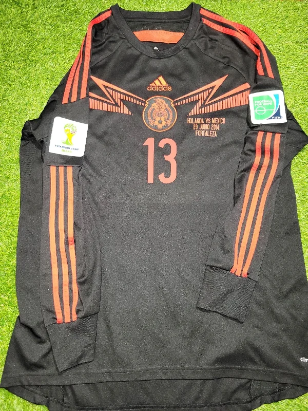 Memo Ochoa Mexico 2014 WORLD CUP GK Soccer Jersey Shirt Camiseta XL SKU# G86995