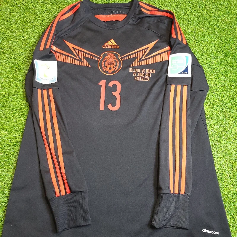 Memo Ochoa Mexico 2014 WORLD CUP GK Soccer Jersey Shirt L SKU# G86995