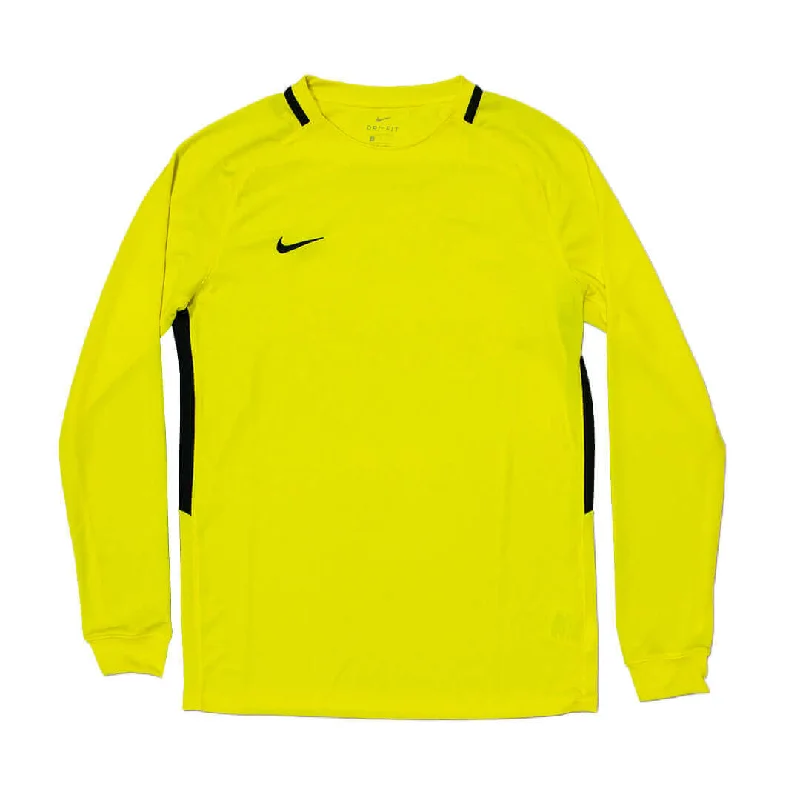 (NIKE-894511-741) Nike Park 3 Longsleeve Goalkeeper Jersey [Yellow]