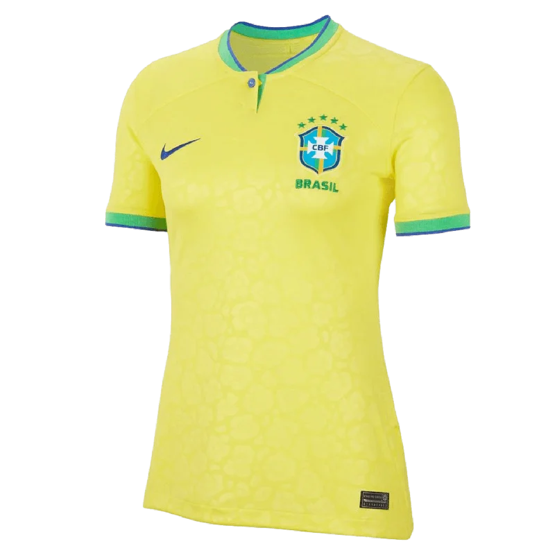 Nike Brazil 2022 Womens Home Jersey