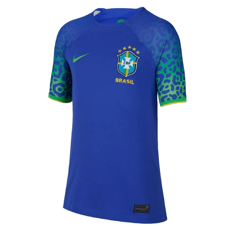 Nike Brazil 2022 Youth Away Jersey