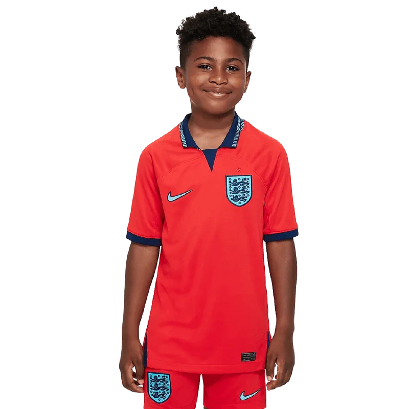 Nike England 2022 World Cup Youth Away Jersey