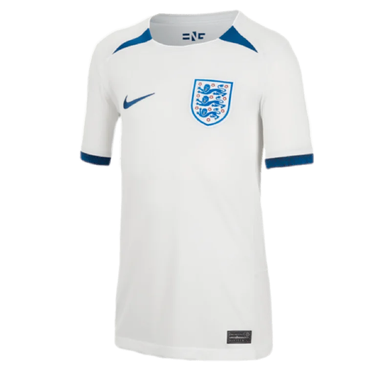 Nike England 2023 Youth Home Jersey