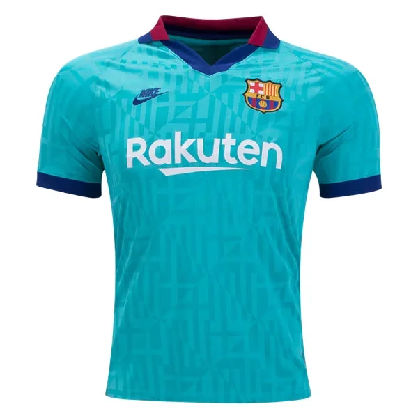 Nike Kids Barcelona FC 19/20 Third Jersey Cabana/Deep Royal Blue