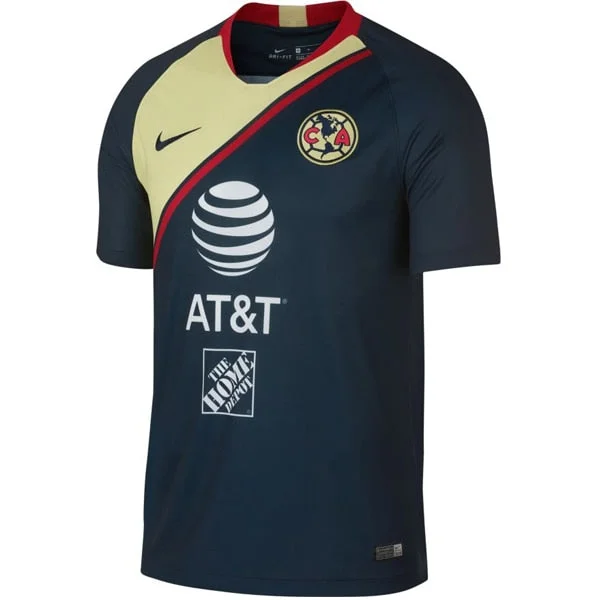 Nike Kids Club America 18/19 Away Jersey Amory Navy/Gym Red/Armory Navy