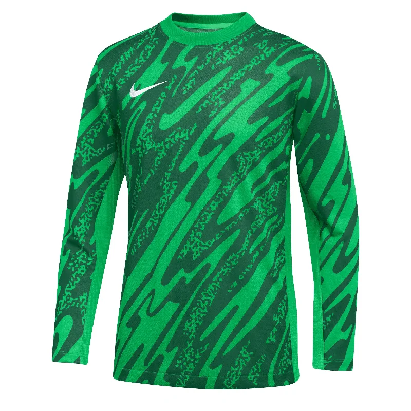 Nike Kids Gardien V Goalkeeper Long Sleeve Jersey Green Spark/Pine Green