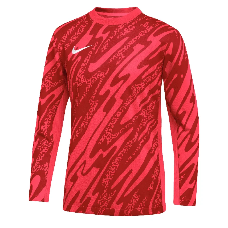 Nike Kids Gardien V Goalkeeper Long Sleeve Jersey Laser Crimson/University Red