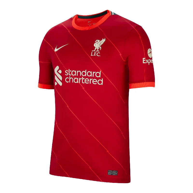 Nike Kids Liverpool 2021/22 Home Jersey Red/Beige