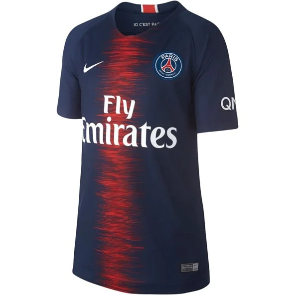 Nike Kids Paris Saint-Germain 18/19 Home Jersey Midnight Navy/White