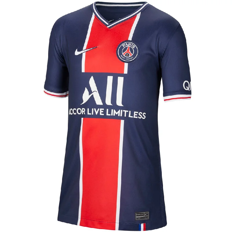 Nike Kids Paris Saint-Germain 20/21 Home Jersey Midnight Navy/White