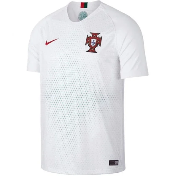 Nike Kids Portgual 18/19 Away Jersey White/Gym Red