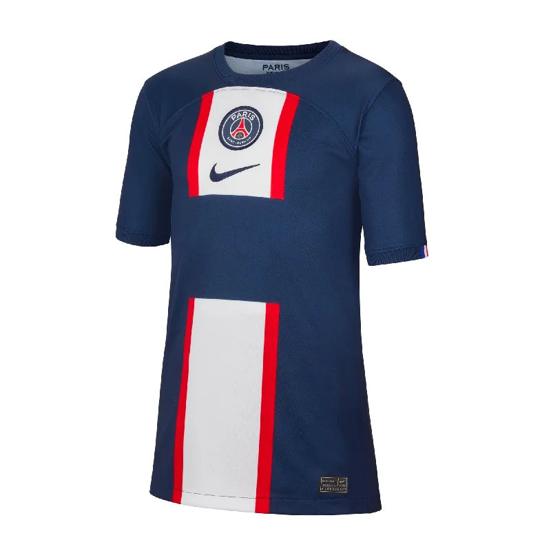 Nike Kids PSG 2022/23 Home Jersey Midnight Navy/White