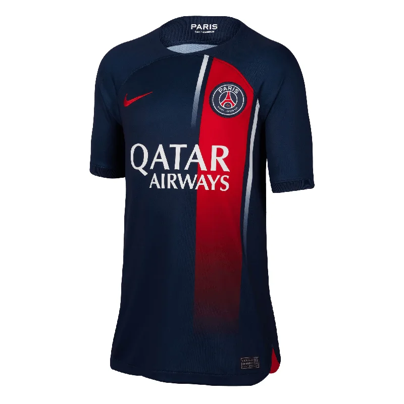 Nike Kids PSG 2023/24 Home Jersey Midnight Navy/Red