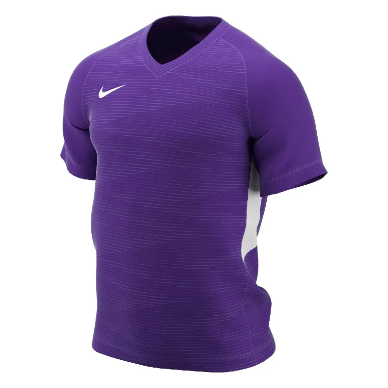 Nike Kids Tiempo Premier Jersey Purple/White