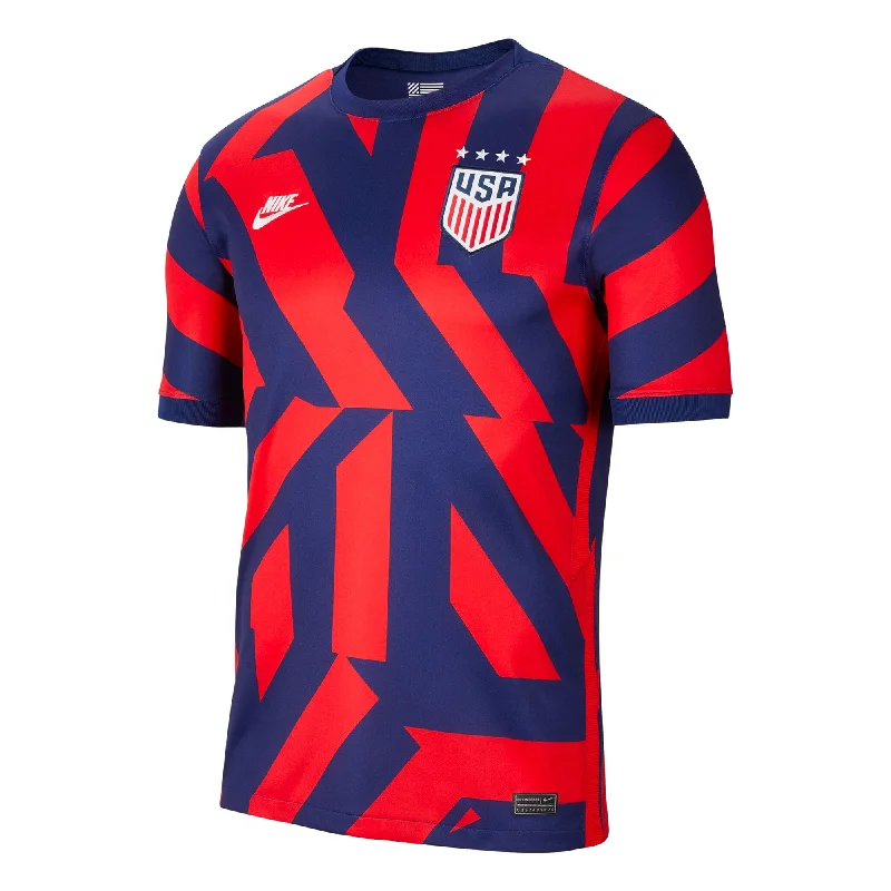 Nike Kids USA 2021/22 Away Jersey Blue/Red