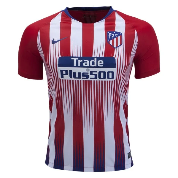 Nike Men's Atletico De Madrid 18/19 Home Jersey Sports Red/White/Deep Royal Blue