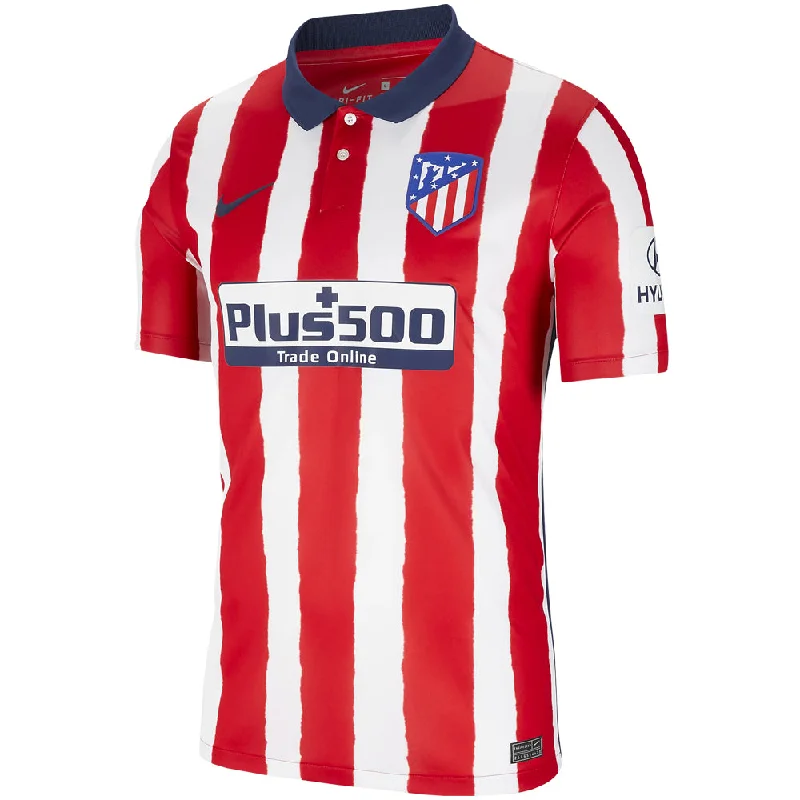 Nike Men's Atletico Madrid 20/21 Stadium Home Jersey Sport Red/Midnight Navy