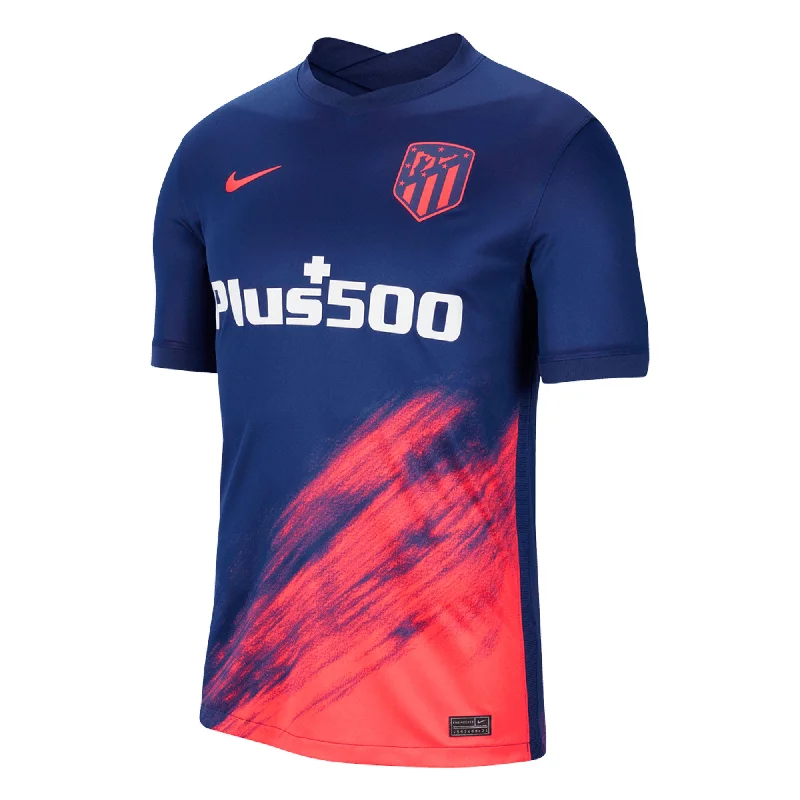 Nike Men's Atletico Madrid 2021/22 Away Jersey Blue/Crimson