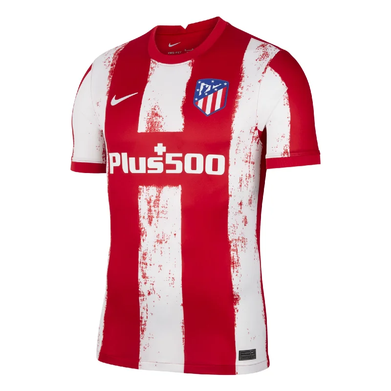 Nike Men's Atletico Madrid 2021/22 Home Jersey Sport Red/White