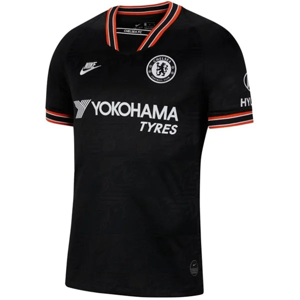 Nike Men's Chelsea 19/20 Third Jersey Black/White