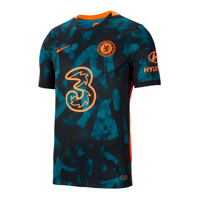 Nike Men's Chelsea 2021/22 Third Jersey Blustery/Hyper Crimson