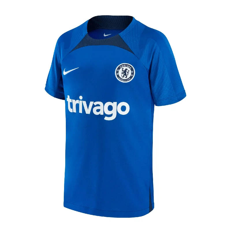 Nike Men's Chelsea 2022/23 Strike Jersey Rush Blue/White