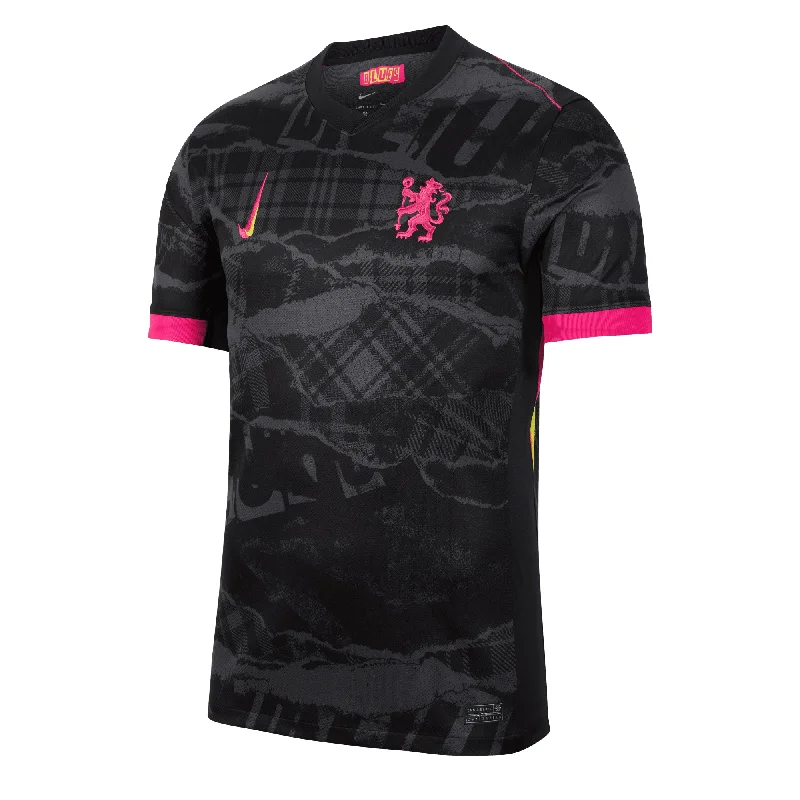 Nike Men's Chelsea 2024/25 Third Jersey Black/Pink