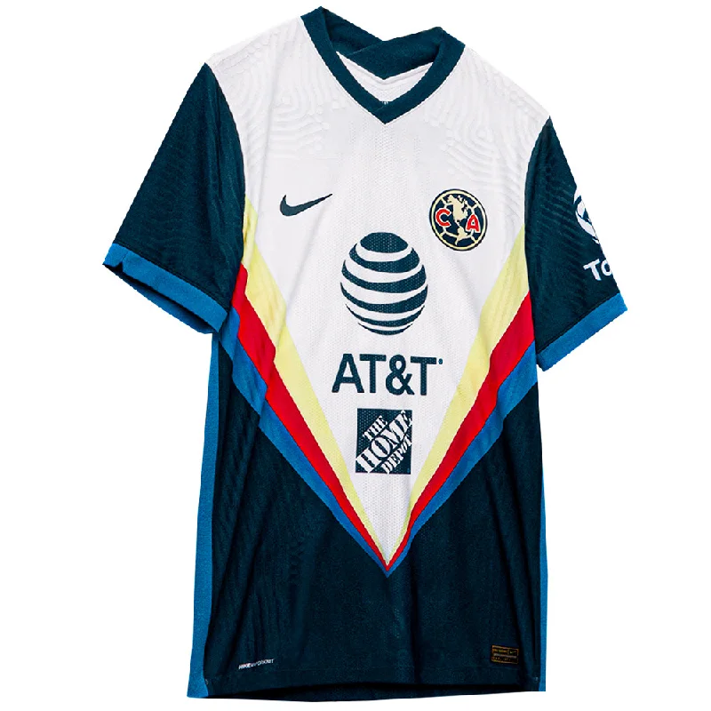 Nike Men's Club America 20/21 Vapor Match Away Jersey Armory Navy/White