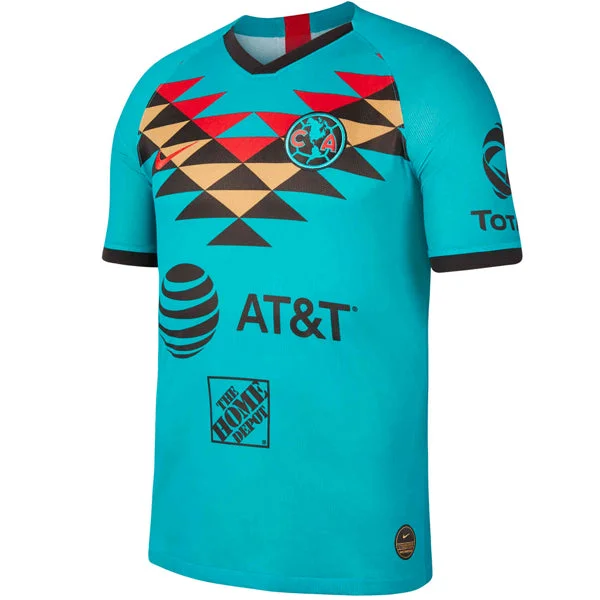 Nike Men's Club America 20/21 Third Jersey Turbo Green/Black/Sport Red