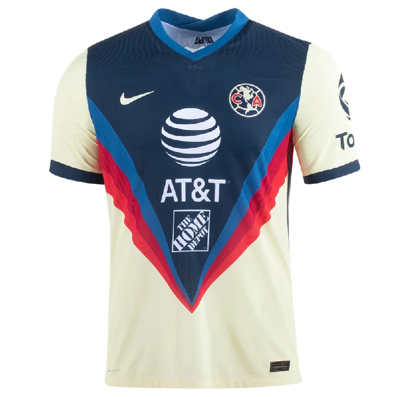 Nike Men's Club America 20/21 Vapor Match Home Jersey Armory Navy/White