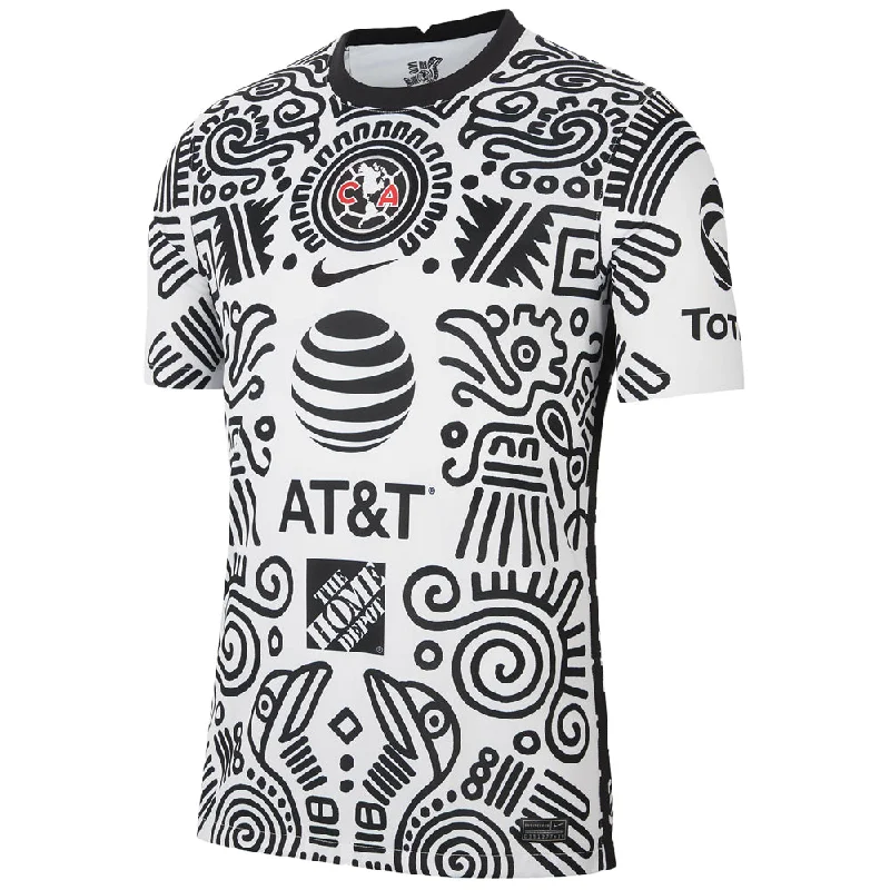 Nike Men's Club America 2020/21 Third Jersey White/Black