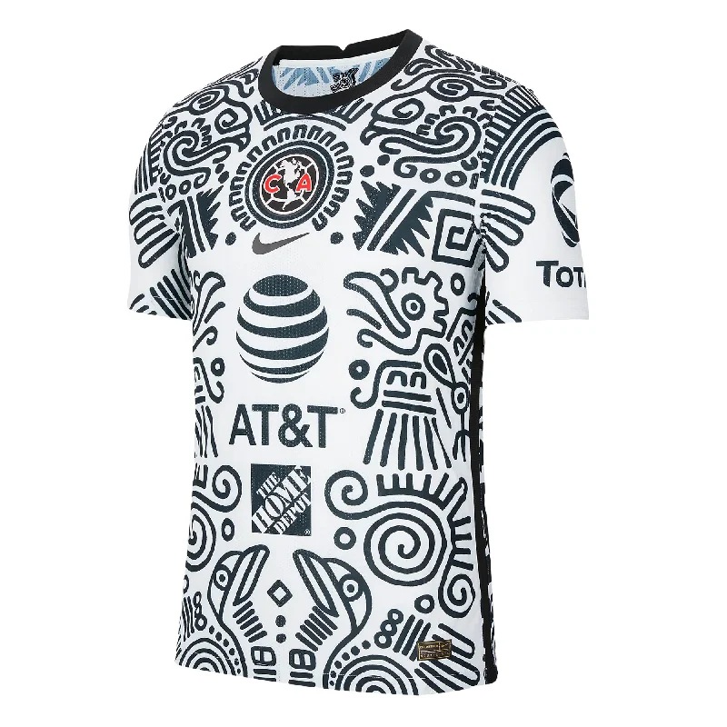 Nike Men's Club America 2021/22 Vapor Match Third Jersey White/Black