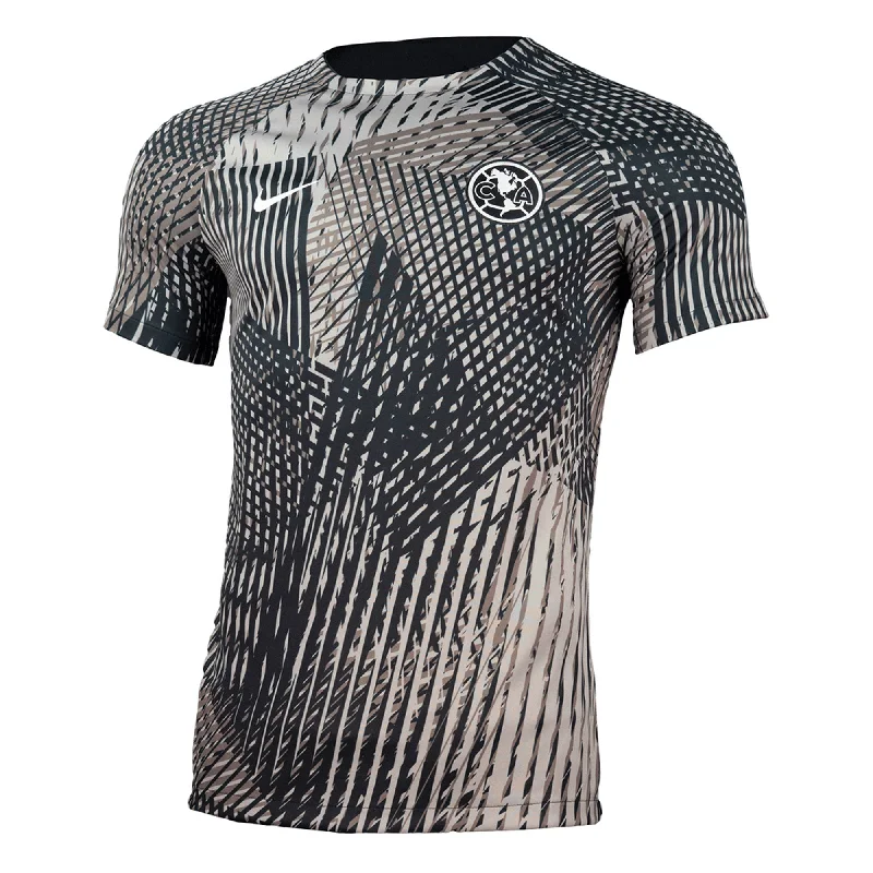 Nike Men's Club America 2022/23 Pre-Match Jersey Black/Sail