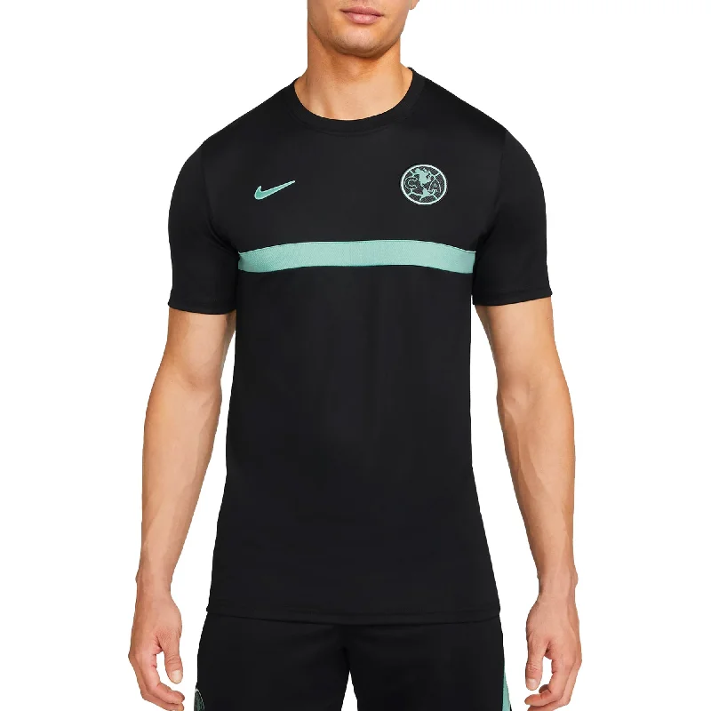 Nike Men's Club America 2022 Academy Pro Jersey Black/Jade