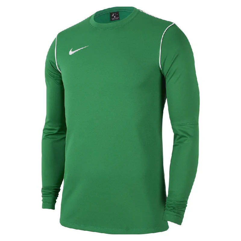 Nike Men's Dri-Fit Tiempo Long Sleeve Jersey Green/White