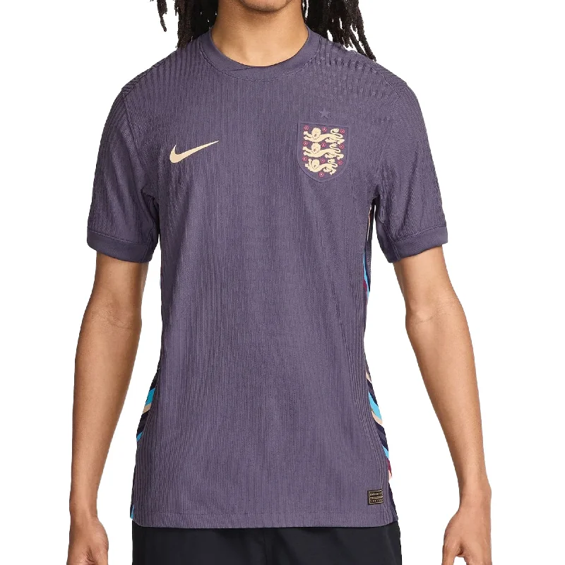 Nike Men's England 2024/25 Dri-FIT ADV Away Jersey Dark Raisin/SeSame