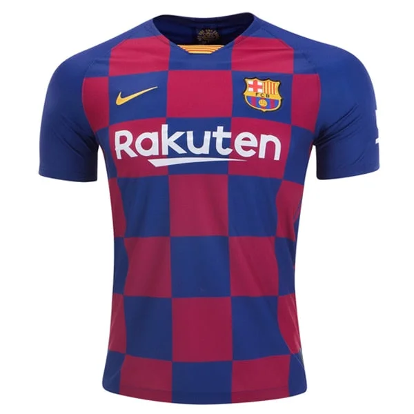 Nike Men's FC Barcelona 19/20 Home Jersey Deep Royal Blue/Varsity Maize