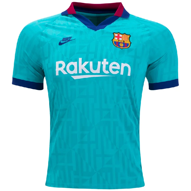 Nike Men's FC Barcelona 19/20 Third Jersey Cabana/Deep Royal Blue