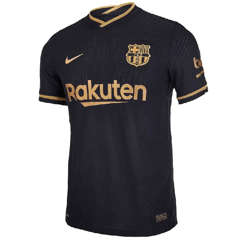 Nike Men's FC Barcelona 20/21 Vapor Match Away Jersey Black/Gold