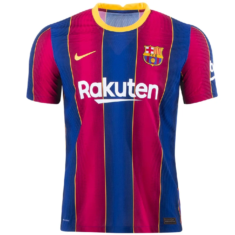 Nike Men's FC Barcelona 20/21 Vapor Match Home Jersey Deep Royal/Varsity Maize