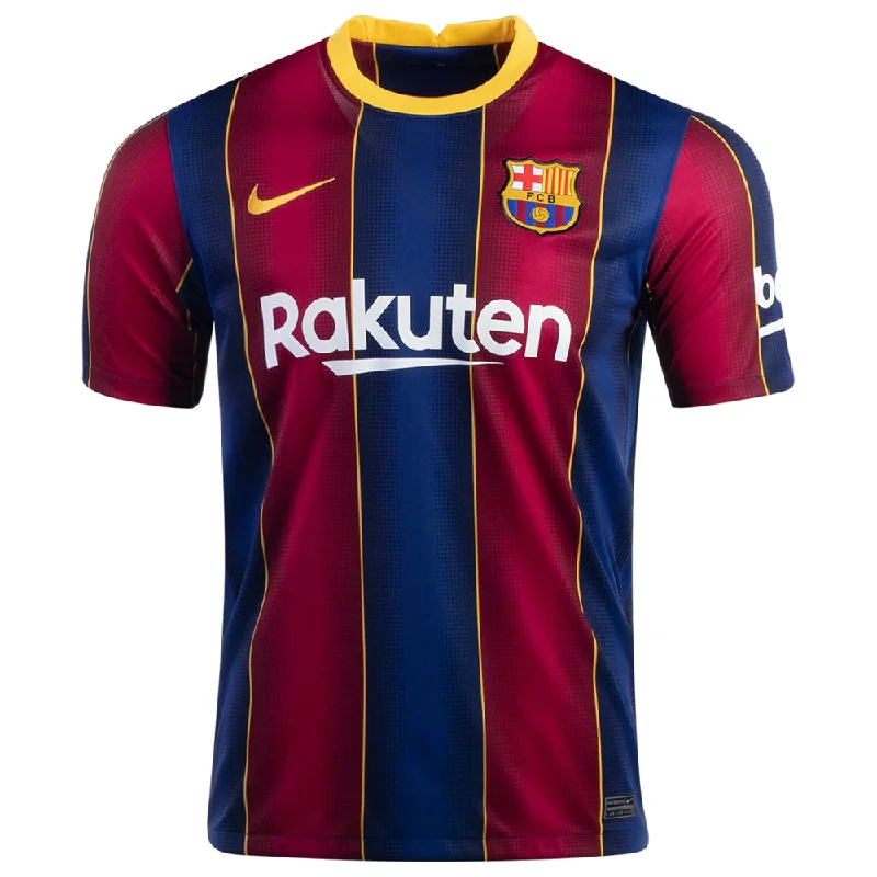 Nike Men's FC Barcelona 2020/21 Home Jersey Deep Royal Blue/Varsity Maize